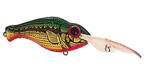 Воблеры фирмы yakima bait. Расцветка baco